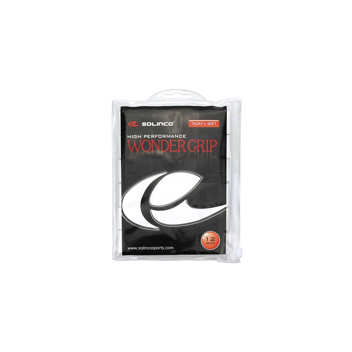 Solinco WONDER GRIP Overgrip 12er-Pack