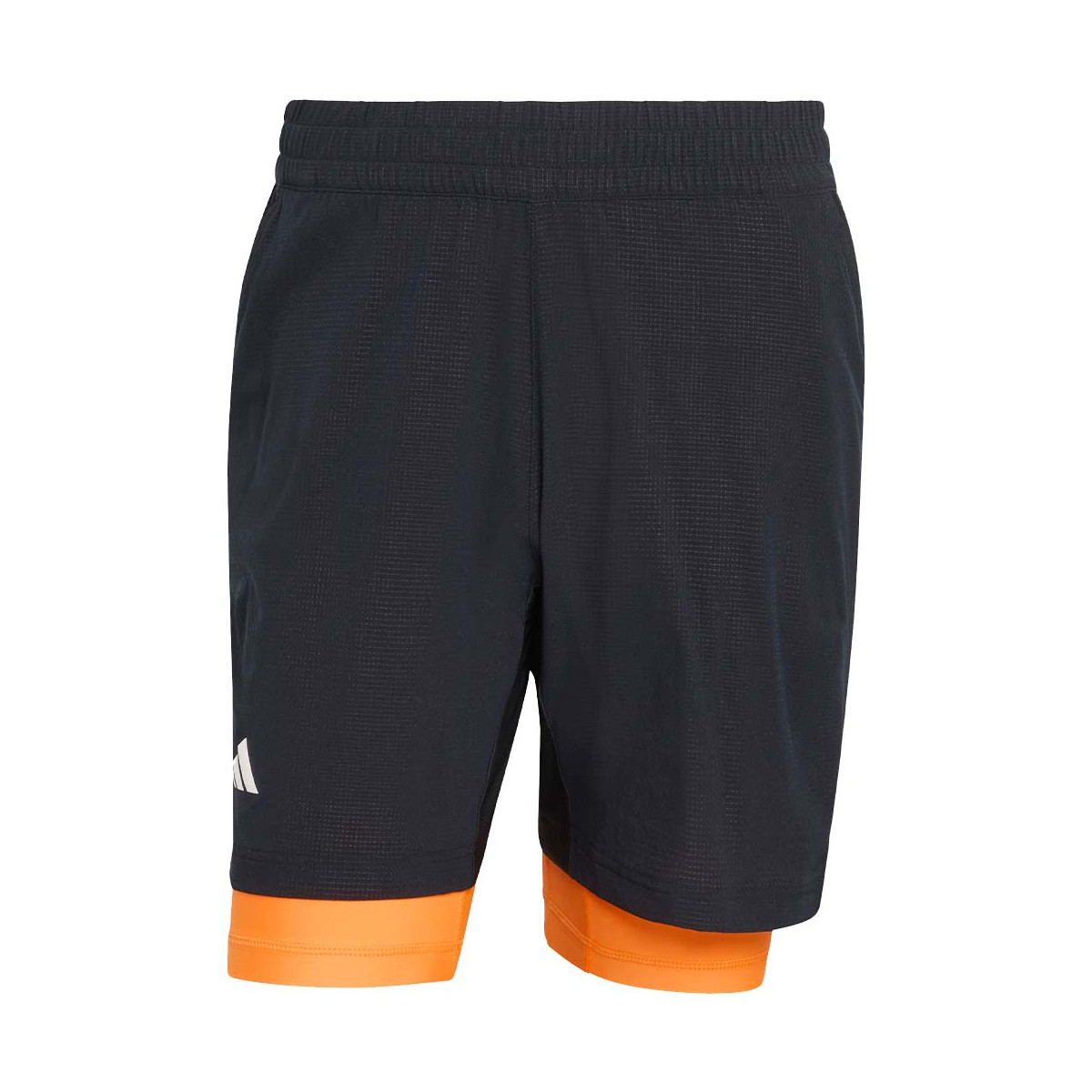 Adidas Pro 2N1 Melbourne Short Schwarz / Orange