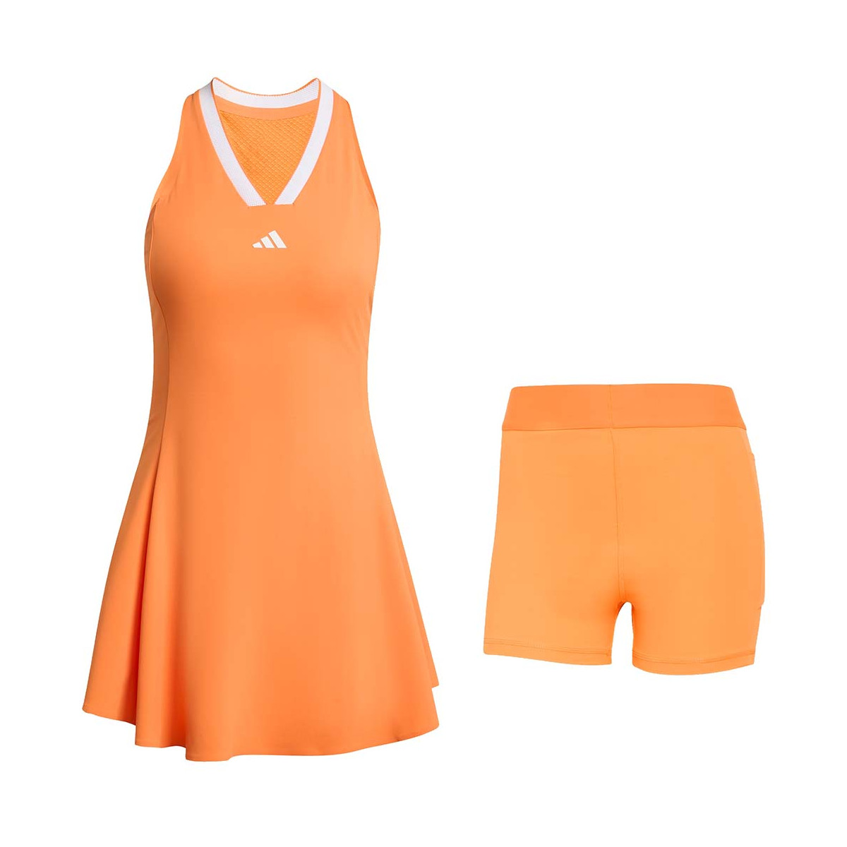 Adidas Tennis Climacool Melbourne Kleid Orange
