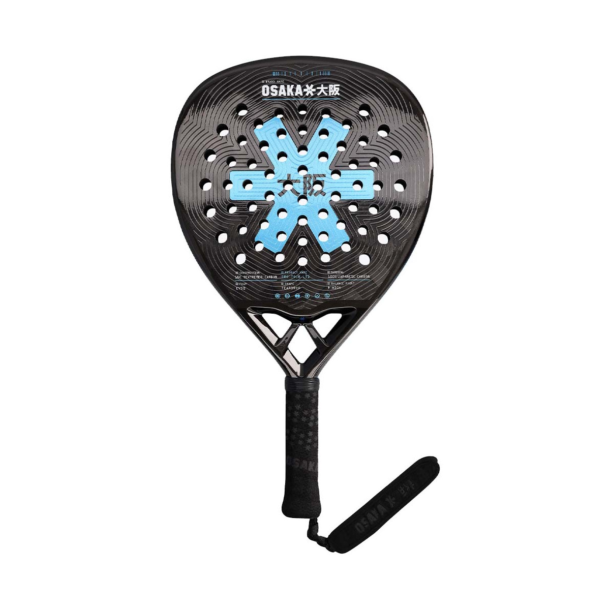 Osaka Pro Tour LTD Power 2026 Padelschl&auml;ger