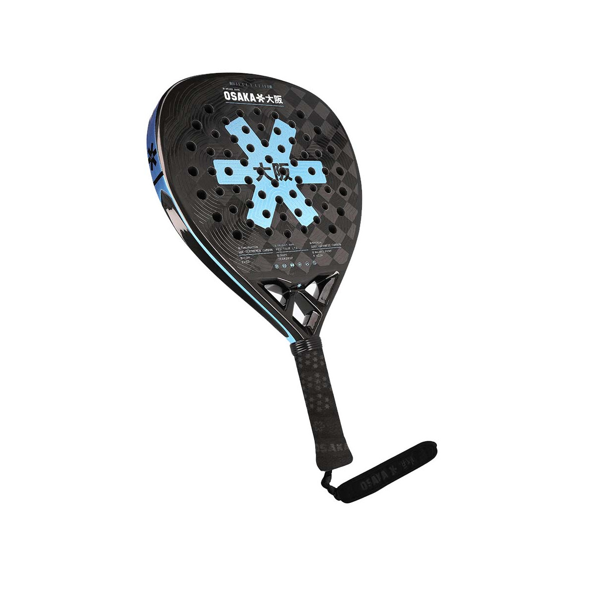 Osaka Pro Tour LTD Power 2026 Padelschl&auml;ger