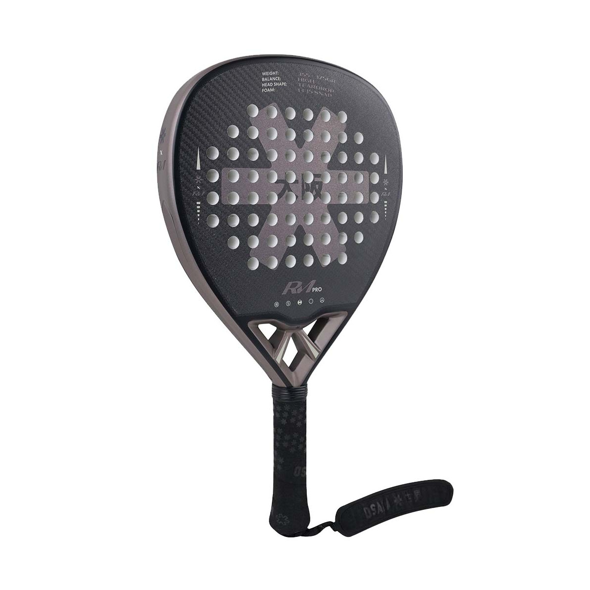 Osaka x Ra&uacute;l Marcos Pro Power 2026 Padelschl&auml;ger