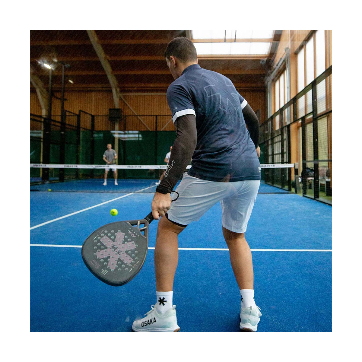 Osaka x Ra&uacute;l Marcos Pro Power 2026 Padelschl&auml;ger