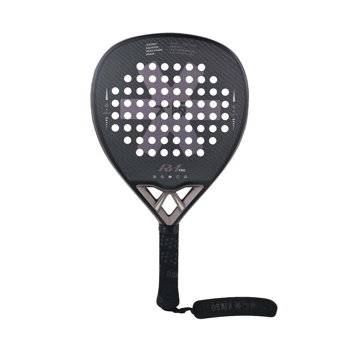 Osaka x Ra&uacute;l Marcos Pro Power 2026 Padelschl&auml;ger