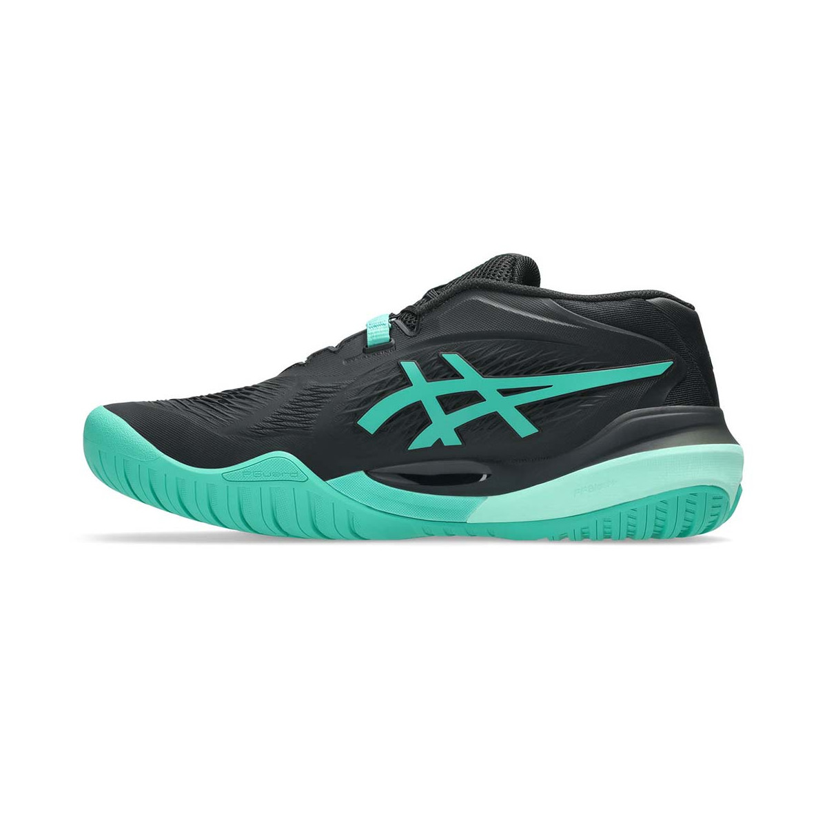 Asics Gel Resolution X Tennisschuhe Schwarz / Gr&uuml;n