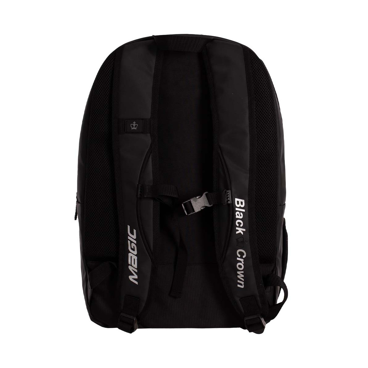 Black Crown Magic Rucksack Schwarz