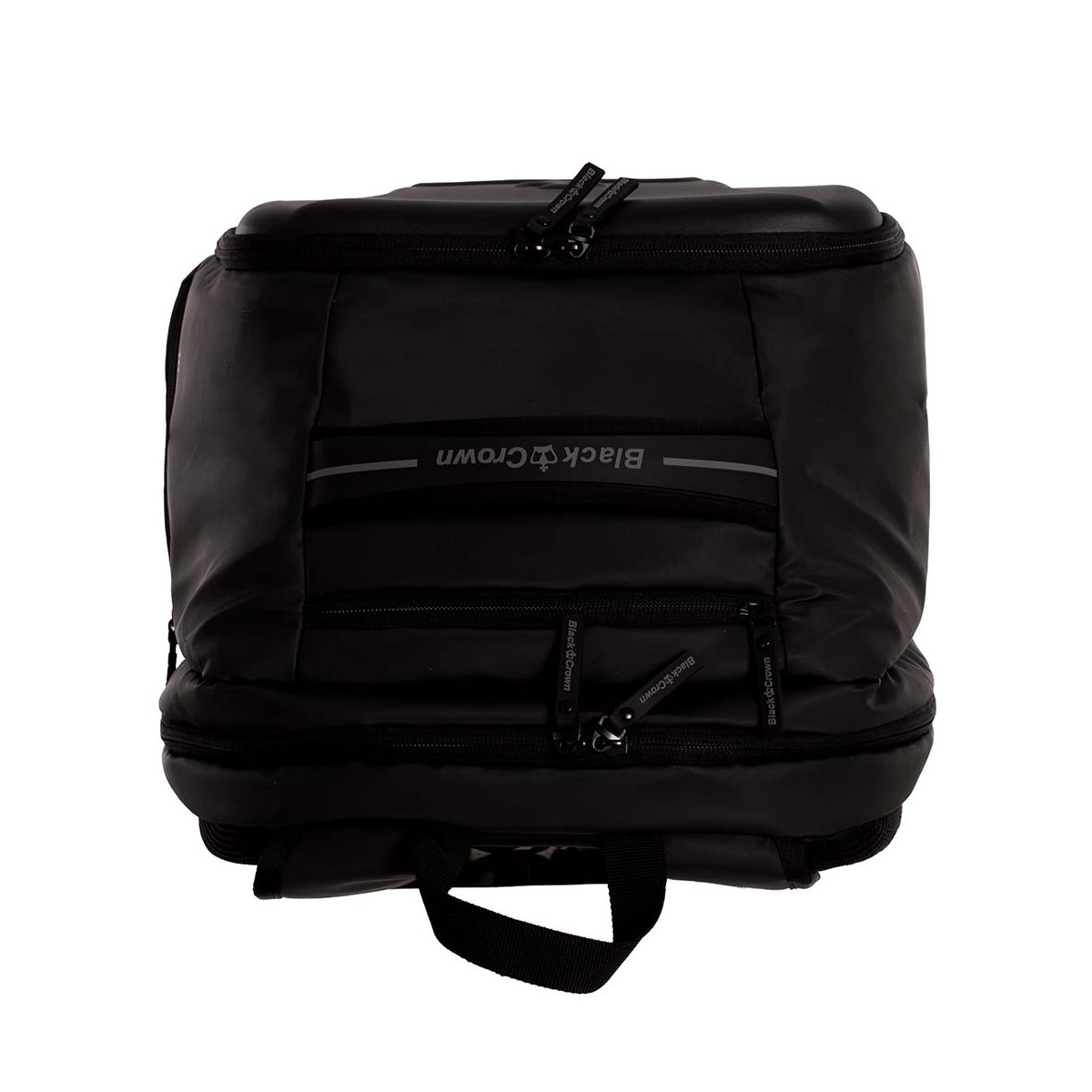 Black Crown Magic Rucksack Schwarz