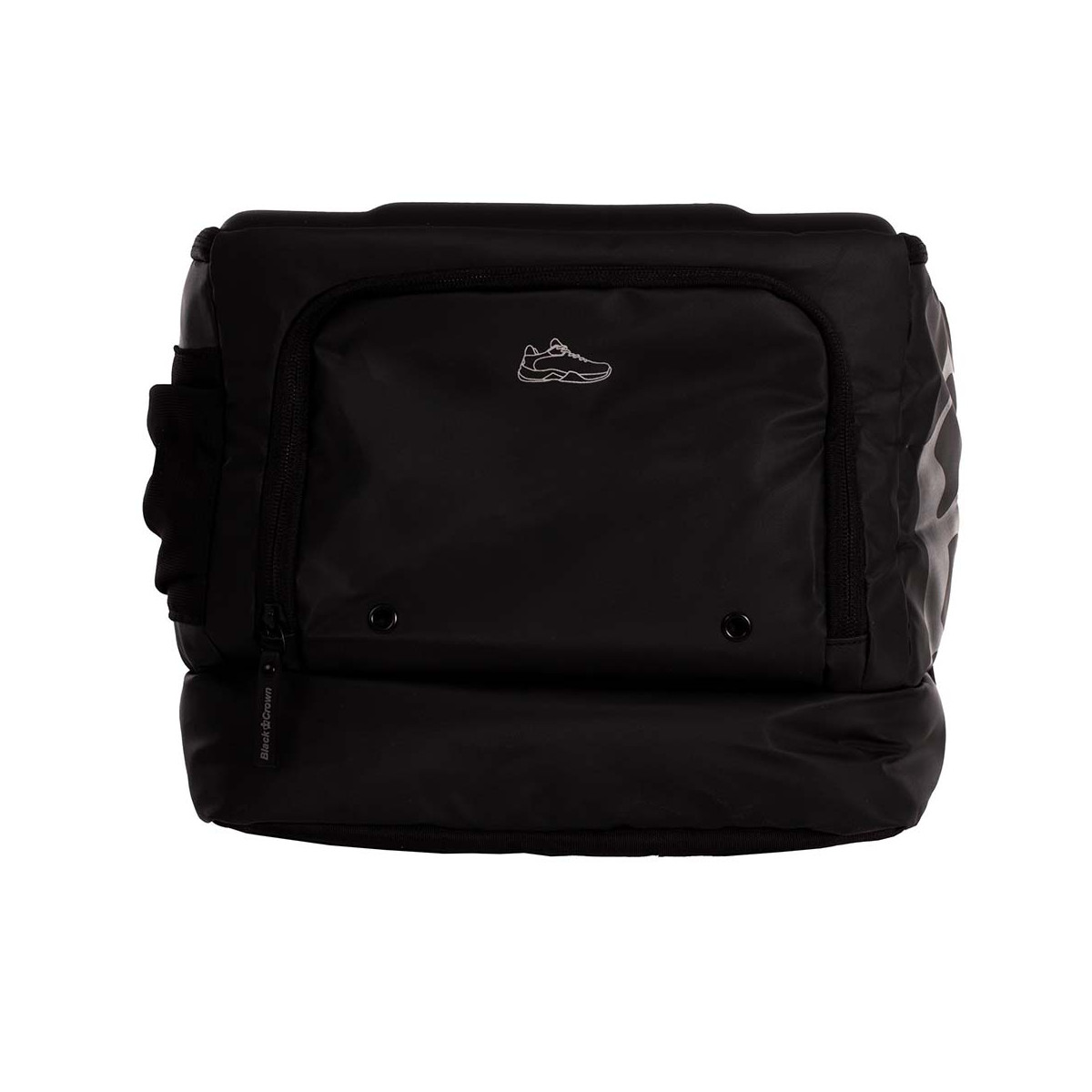 Black Crown Magic Rucksack Schwarz