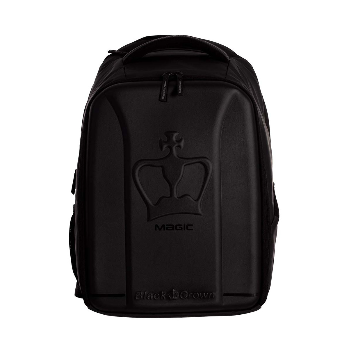 Black Crown Magic Rucksack Schwarz