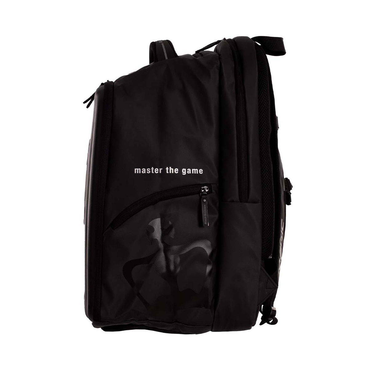 Black Crown Magic Rucksack Schwarz