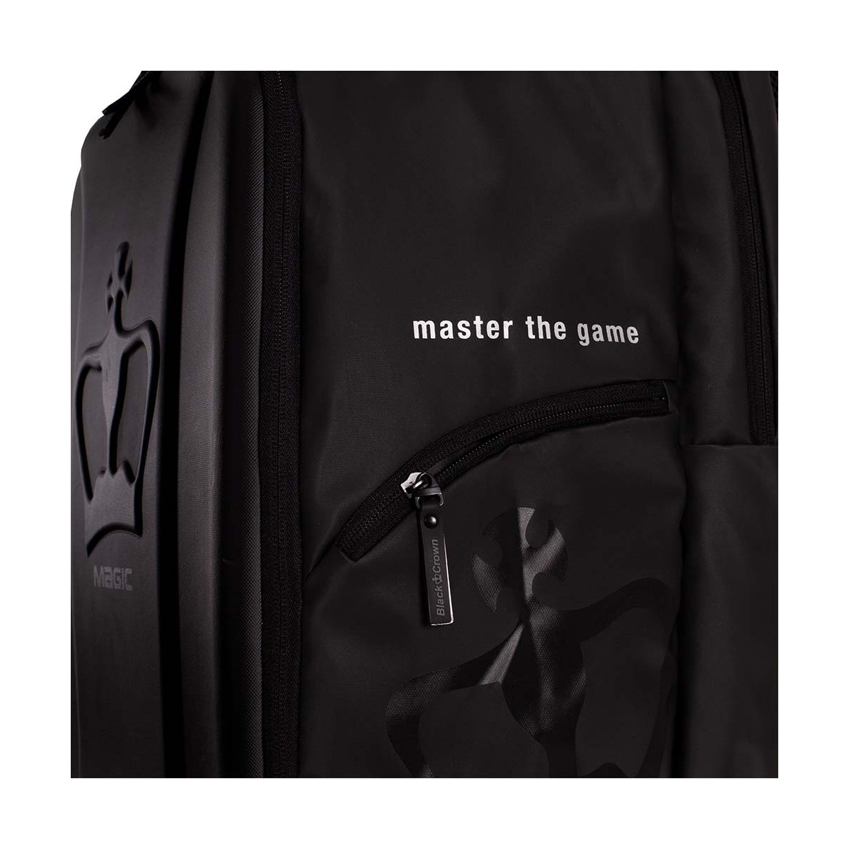 Black Crown Magic Rucksack Schwarz