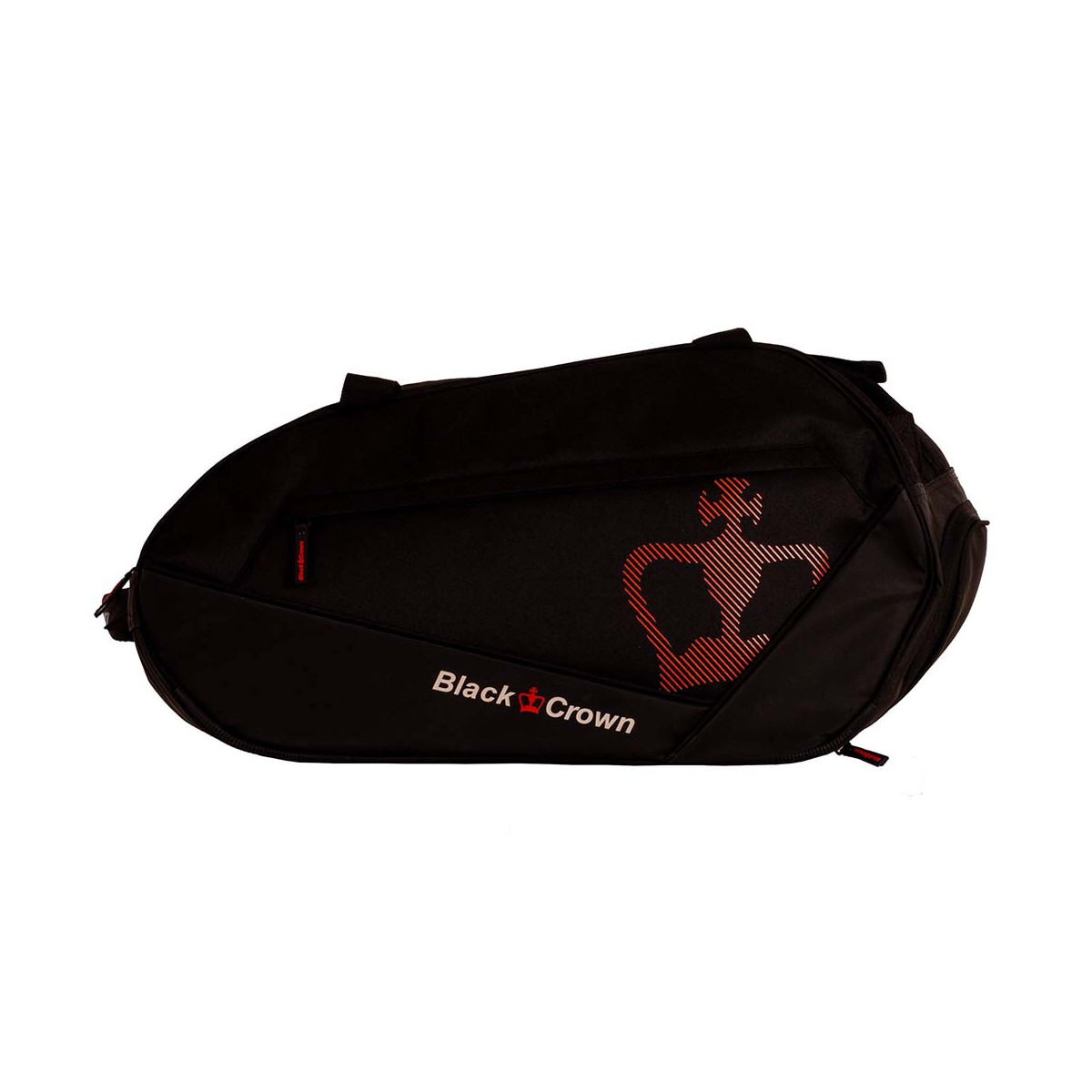Black Crown Plus Padeltasche Schwarz