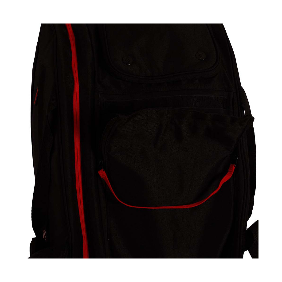 Black Crown Plus Padeltasche Schwarz