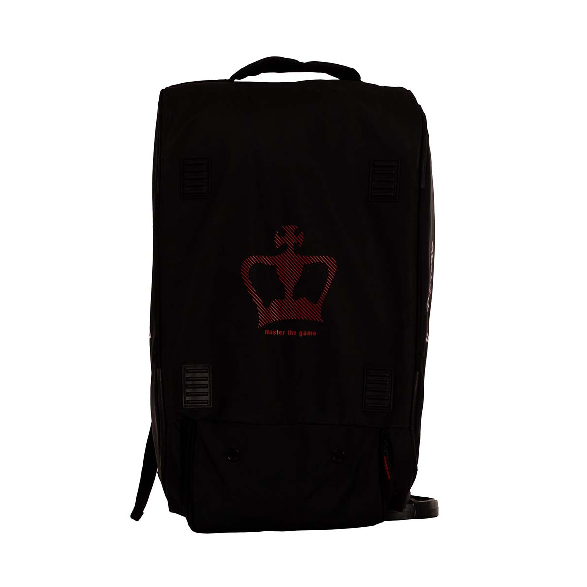 Black Crown Plus Padeltasche Schwarz