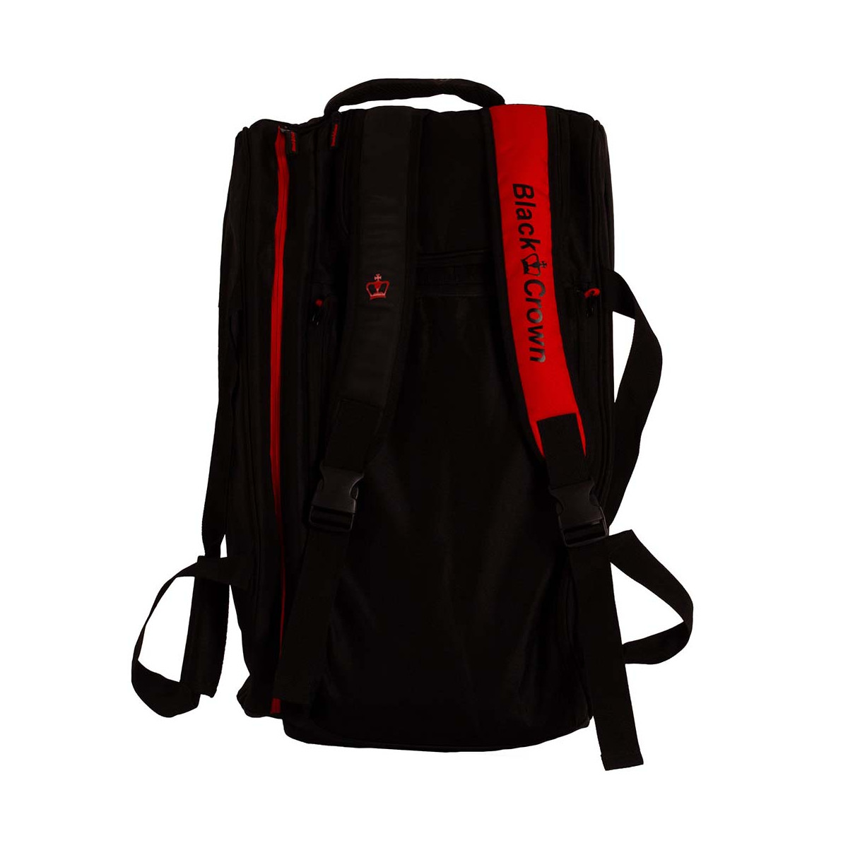 Black Crown Plus Padeltasche Schwarz