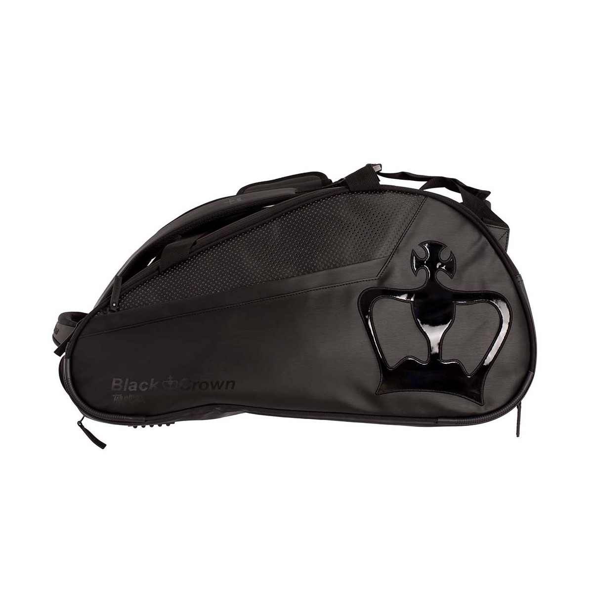 Black Crown Thunder Padeltasche Schwarz