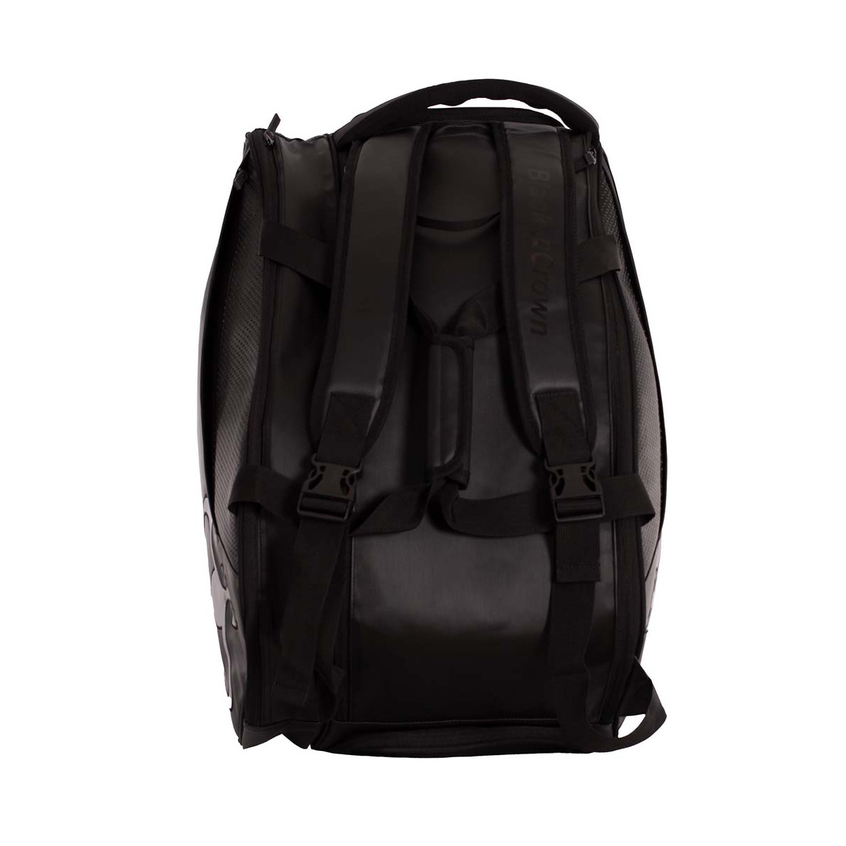 Black Crown Thunder Padeltasche Schwarz