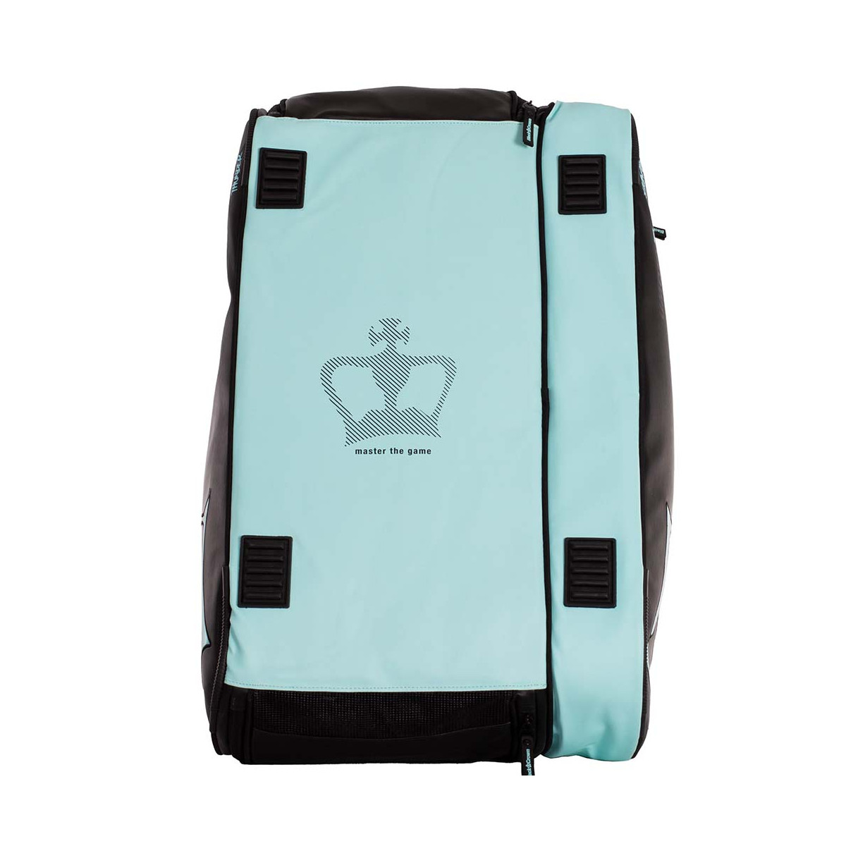 Black Crown Thunder Padeltasche Schwarz / T&uuml;rkis