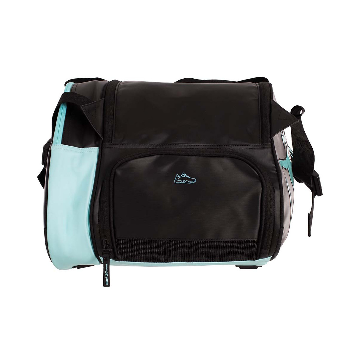 Black Crown Thunder Padeltasche Schwarz / T&uuml;rkis