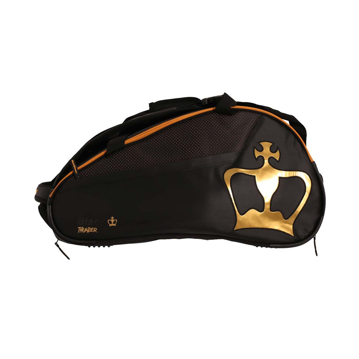 Black Crown Thunder Padeltasche Schwarz / Braun
