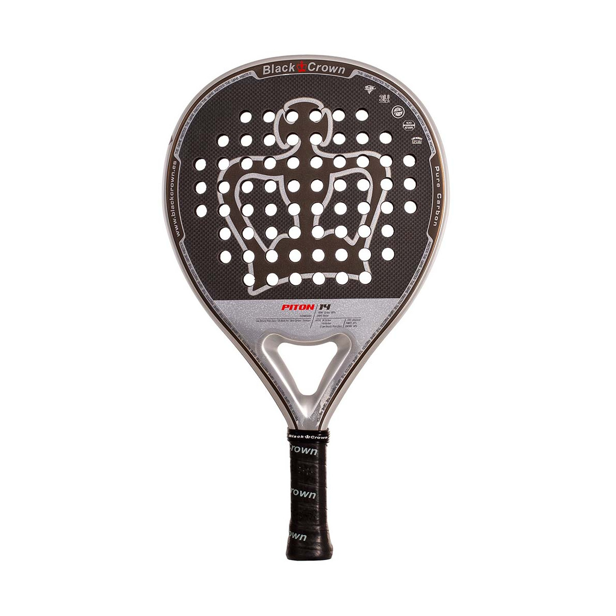 Black Crown Piton 14 Padelschl&auml;ger