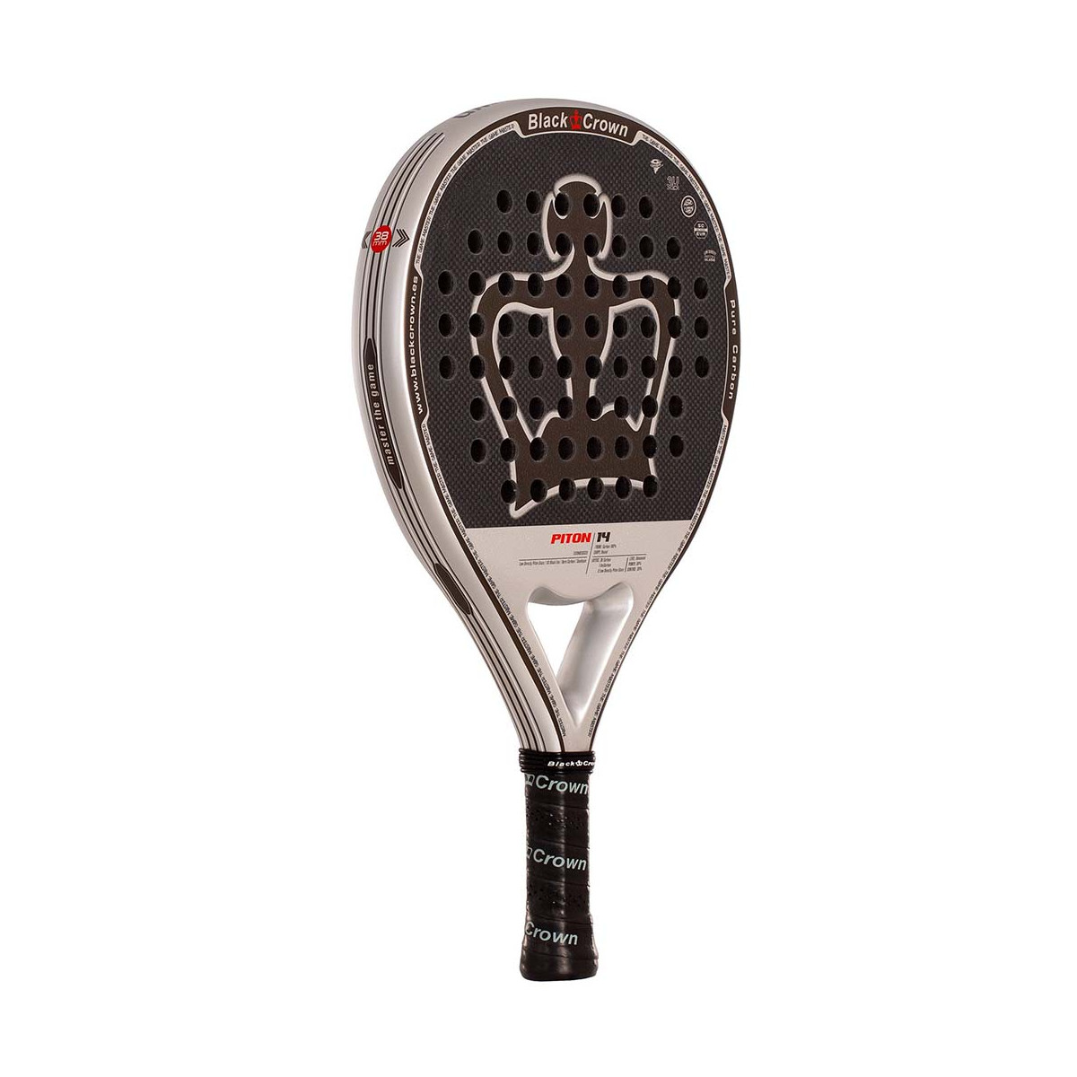 Black Crown Piton 14 Padelschl&auml;ger