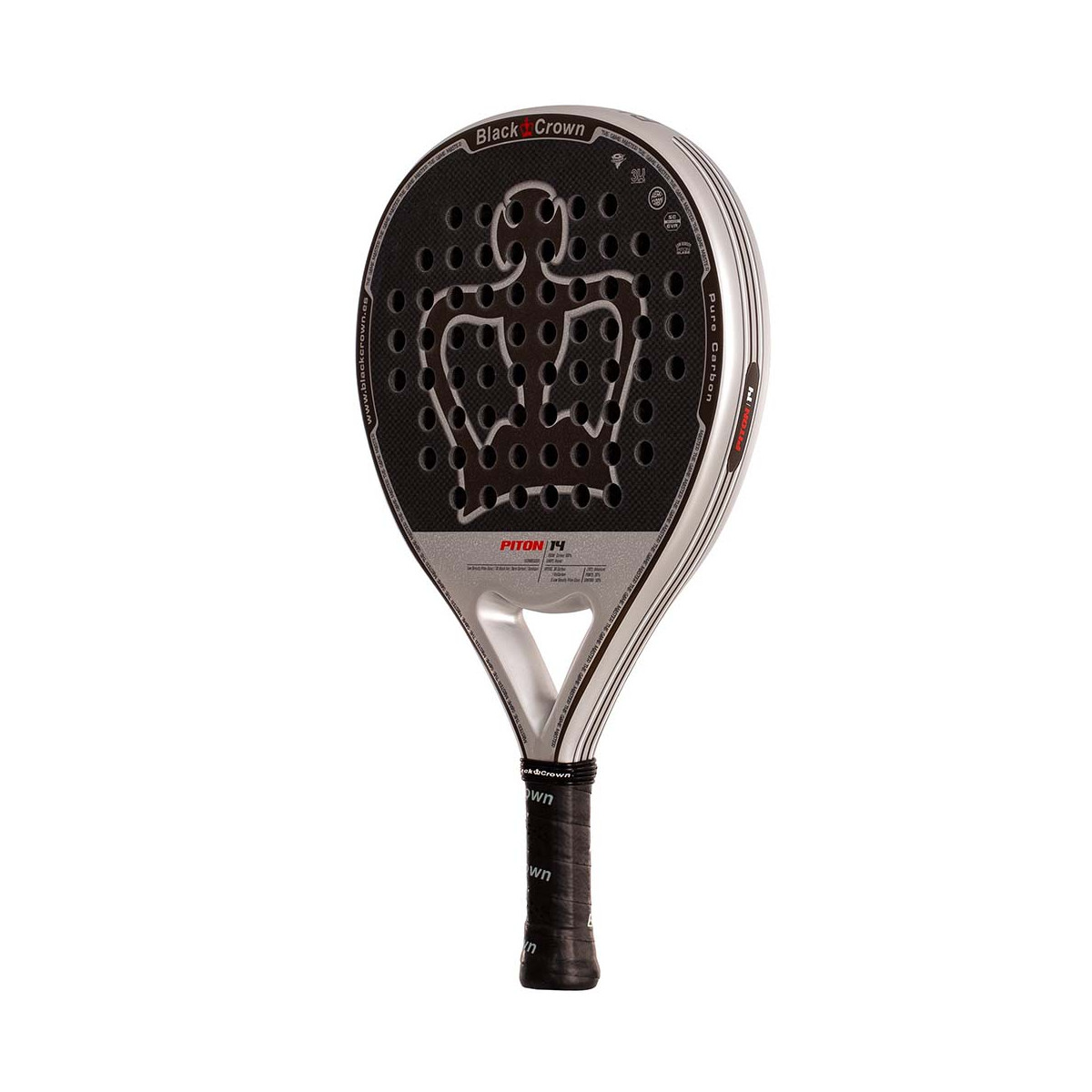 Black Crown Piton 14 Padelschl&auml;ger