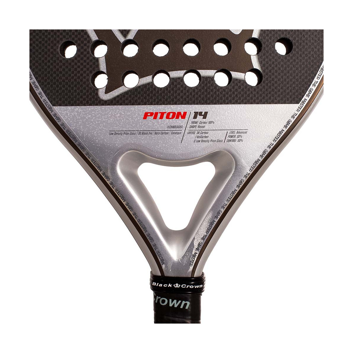 Black Crown Piton 14 Padelschl&auml;ger