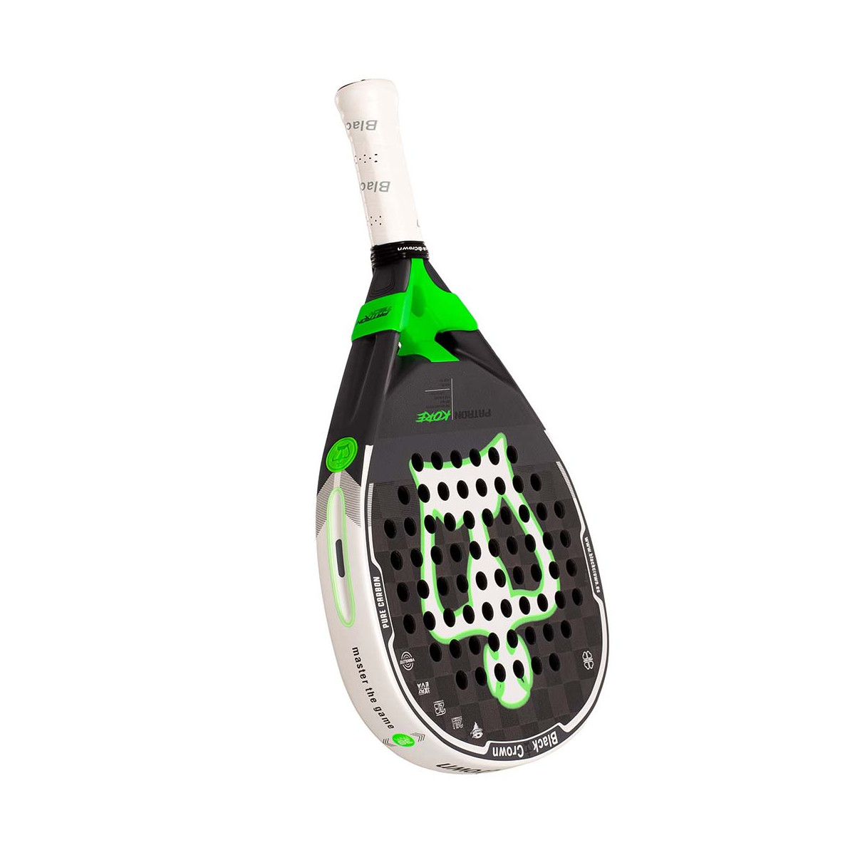 Black Crown Patron Kore Padelschl&auml;ger