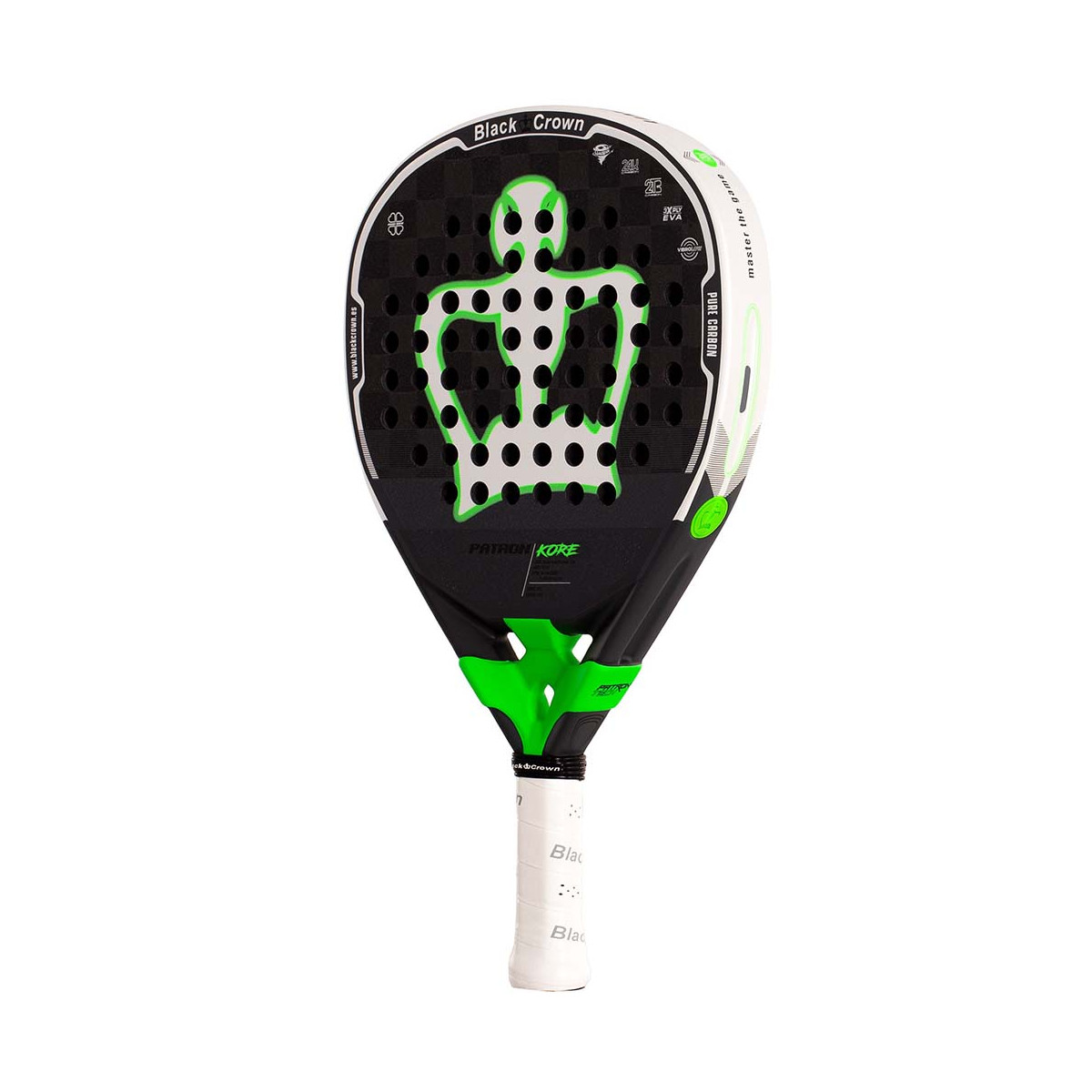 Black Crown Patron Kore Padelschl&auml;ger