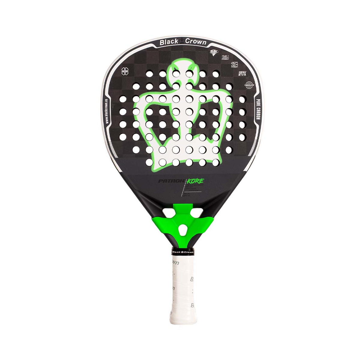 Black Crown Patron Kore Padelschl&auml;ger