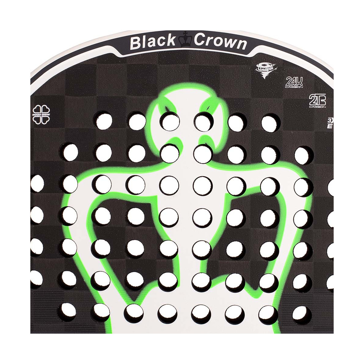 Black Crown Patron Kore Padelschl&auml;ger
