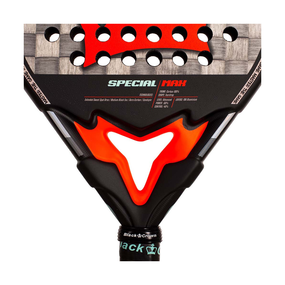 Black Crown Special Max Padelschl&auml;ger