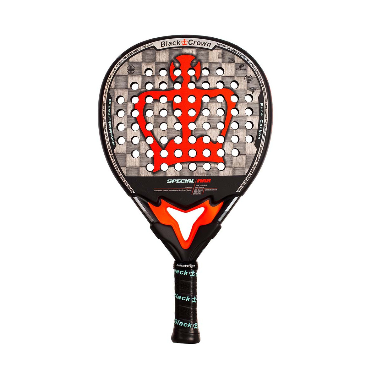 Black Crown Special Max Padelschl&auml;ger