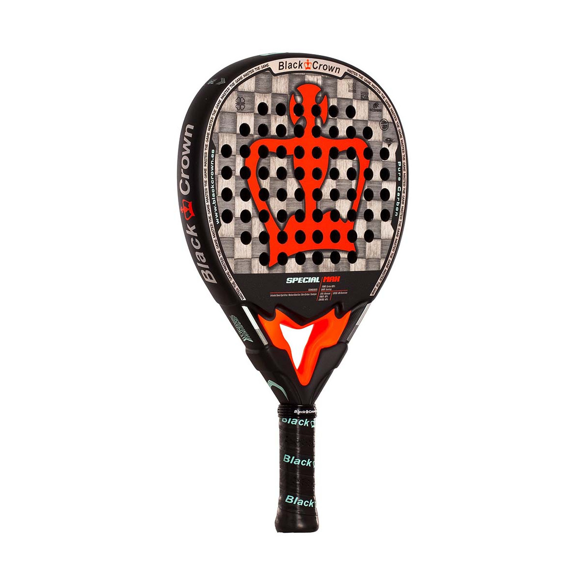 Black Crown Special Max Padelschl&auml;ger