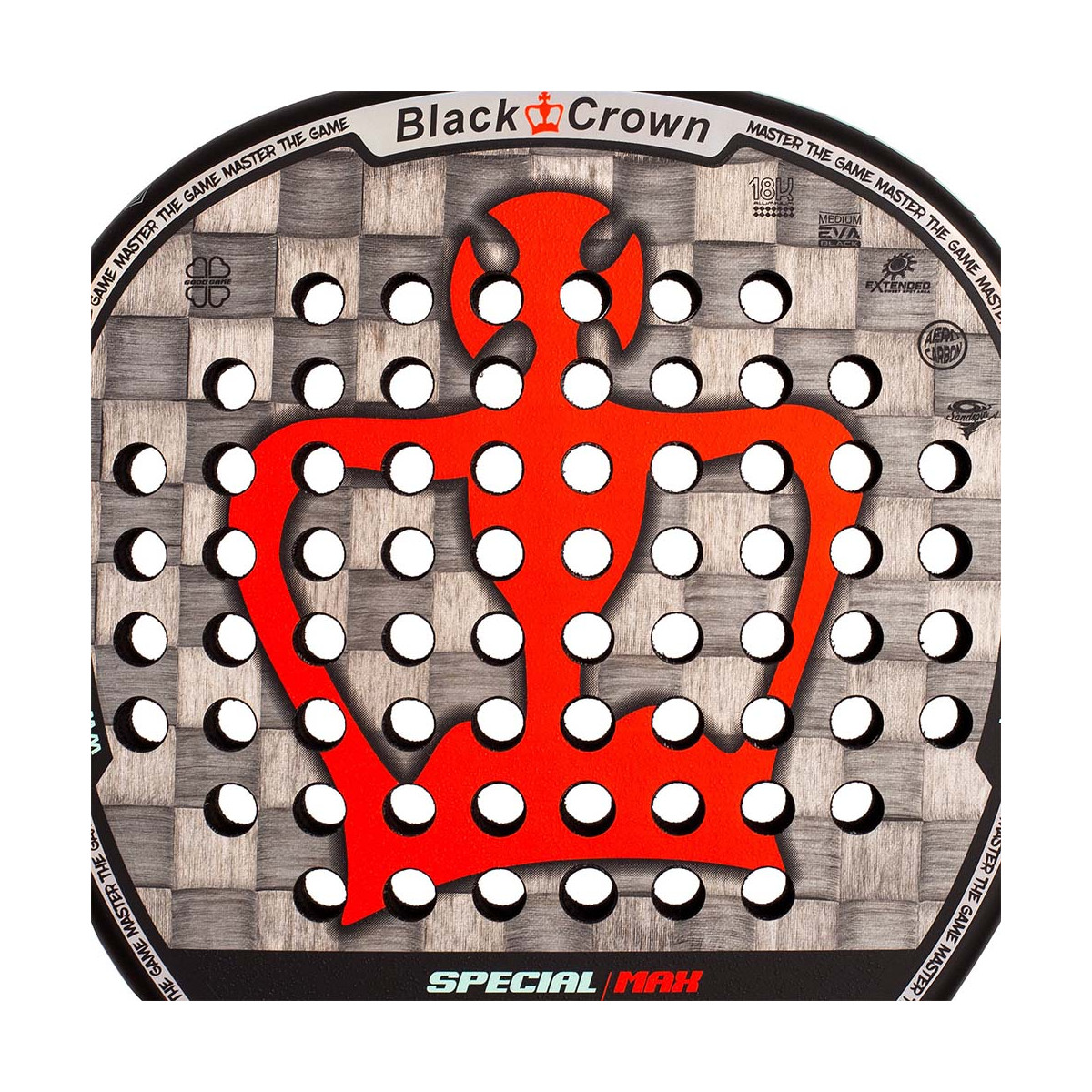 Black Crown Special Max Padelschl&auml;ger