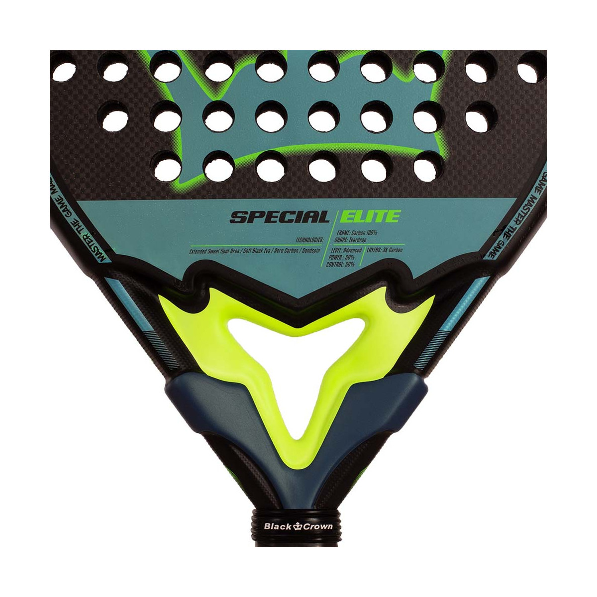 Black Crown Special Elite Padelschl&auml;ger