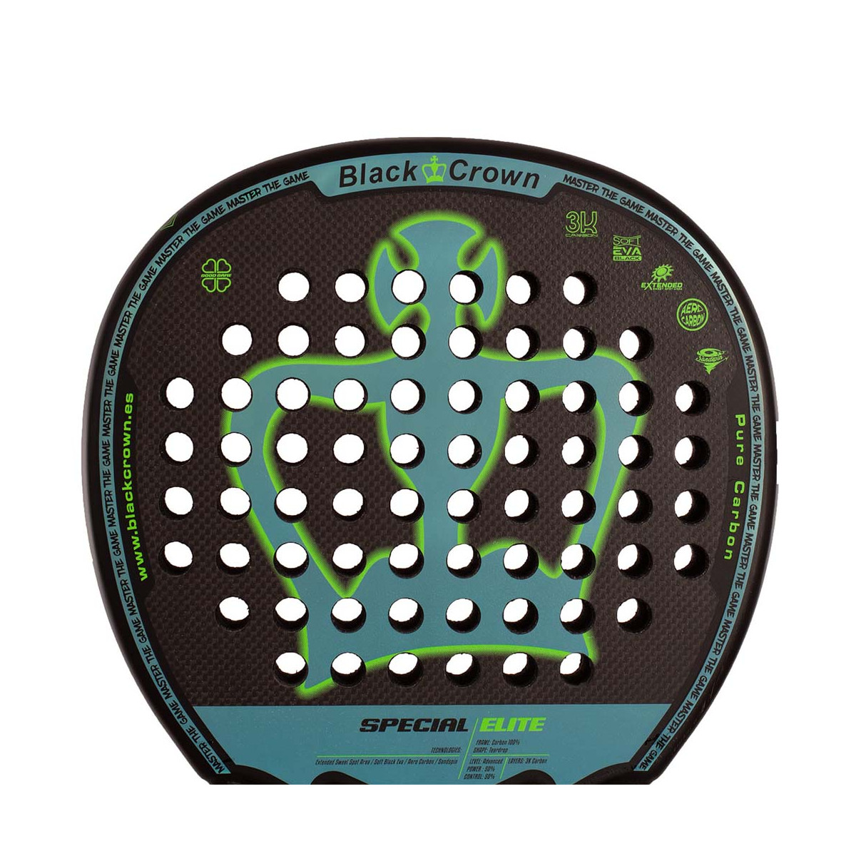 Black Crown Special Elite Padelschl&auml;ger