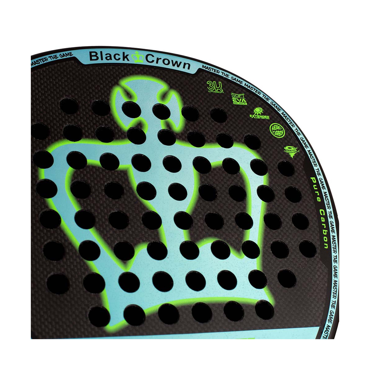 Black Crown Special Elite Padelschl&auml;ger