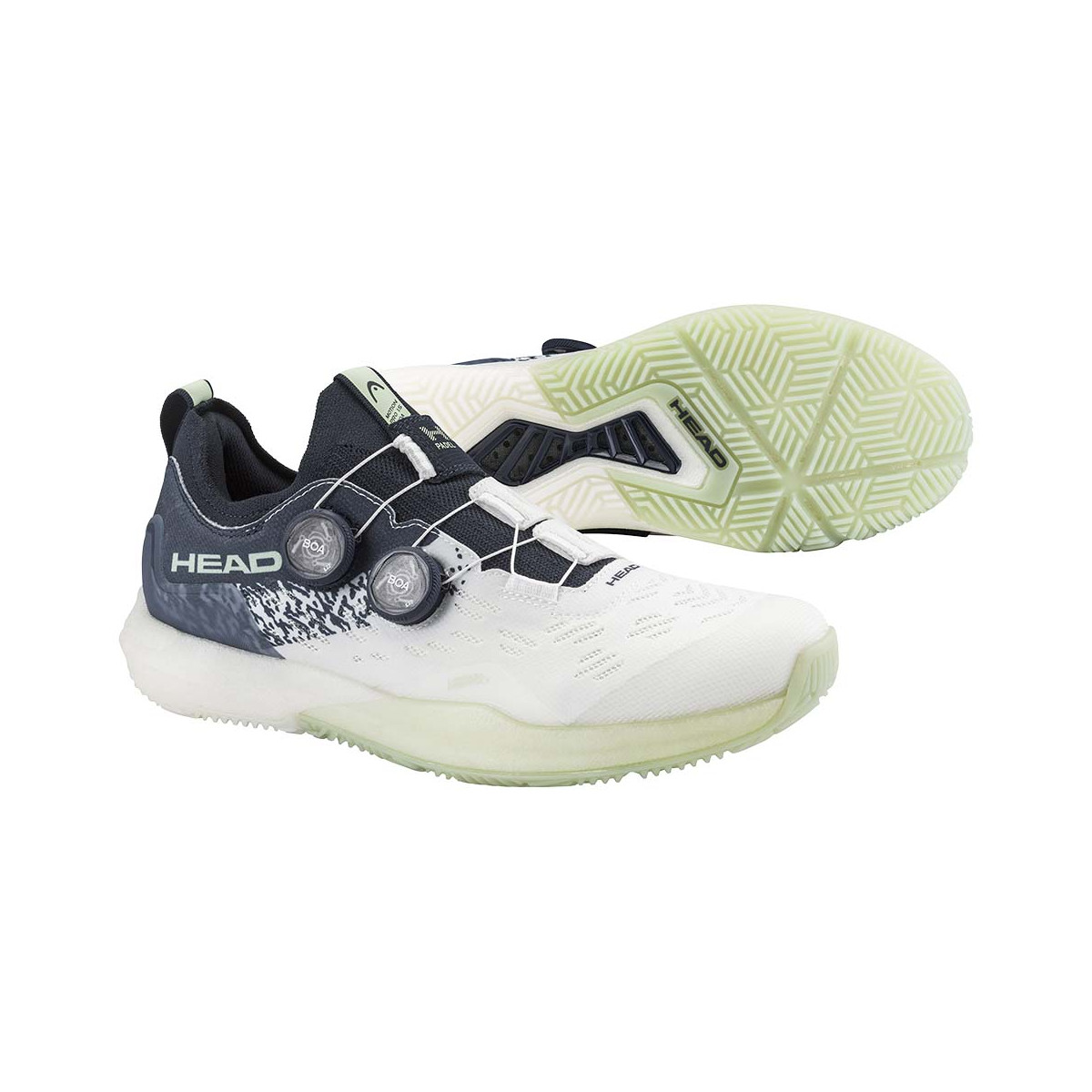 Head Motion Pro 1.5 BOA Padelschuhe Wei&szlig; / Marineblau