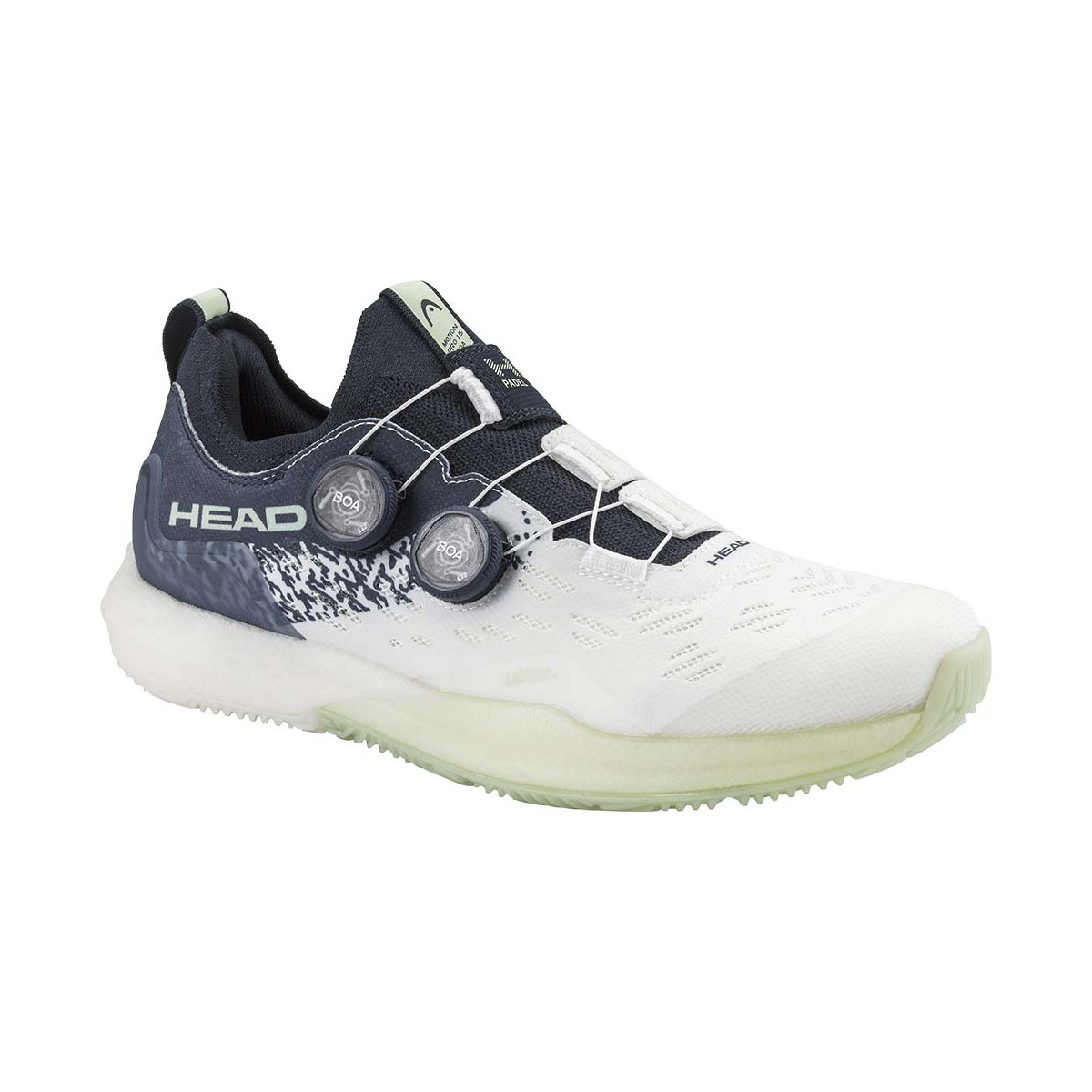 Head Motion Pro 1.5 BOA Padelschuhe Wei&szlig; / Marineblau