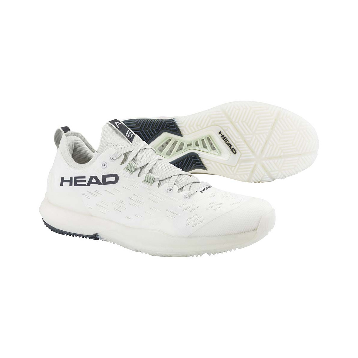 Head Motion Pro 1.5 Padelschuhe Wei&szlig;