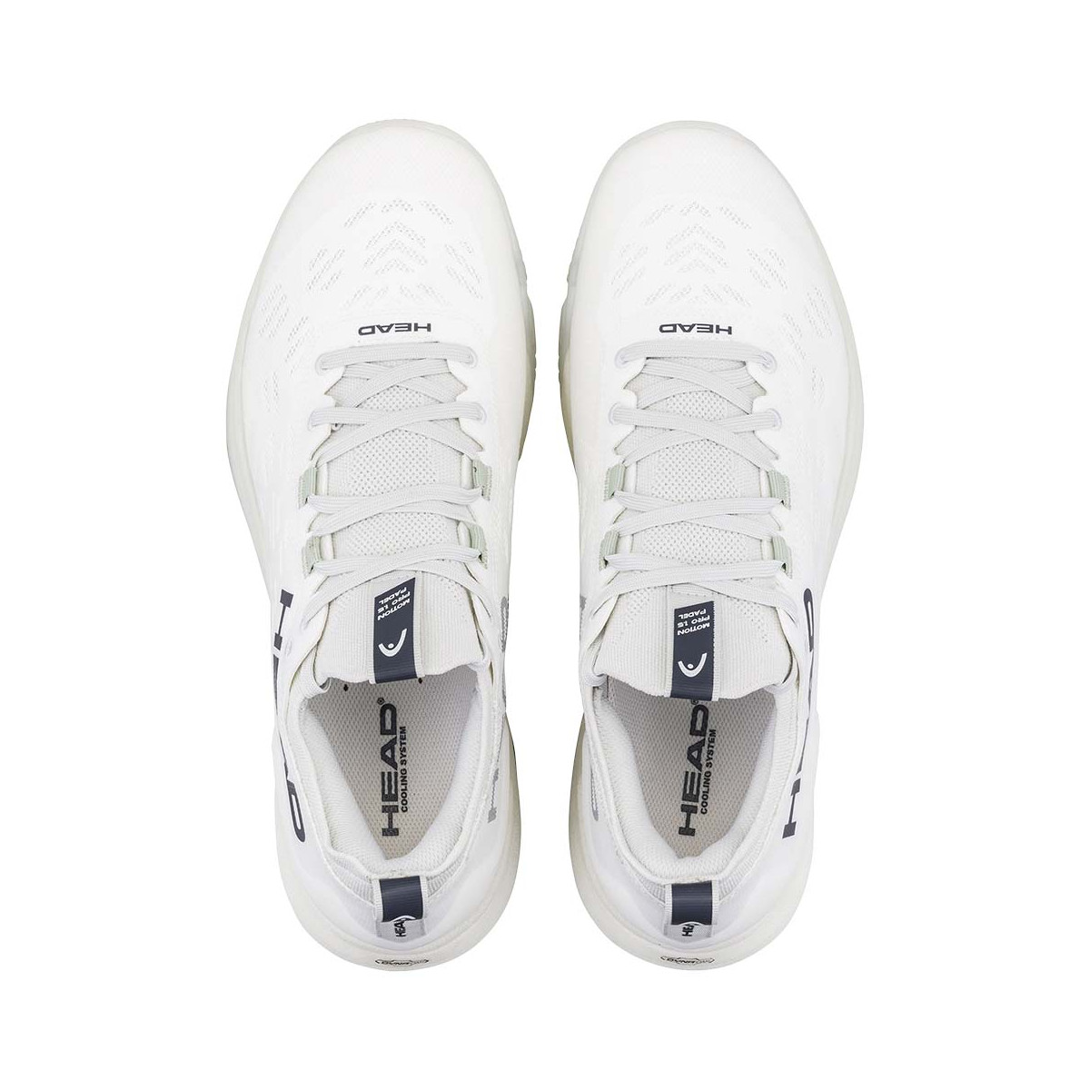 Head Motion Pro 1.5 Padelschuhe Wei&szlig;