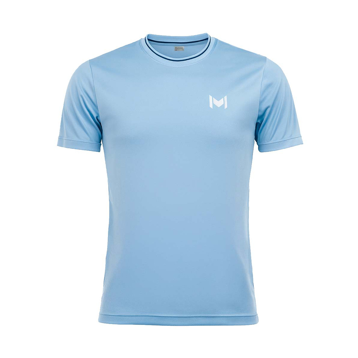 Mouratoglou GS M T-Shirt Hellblau
