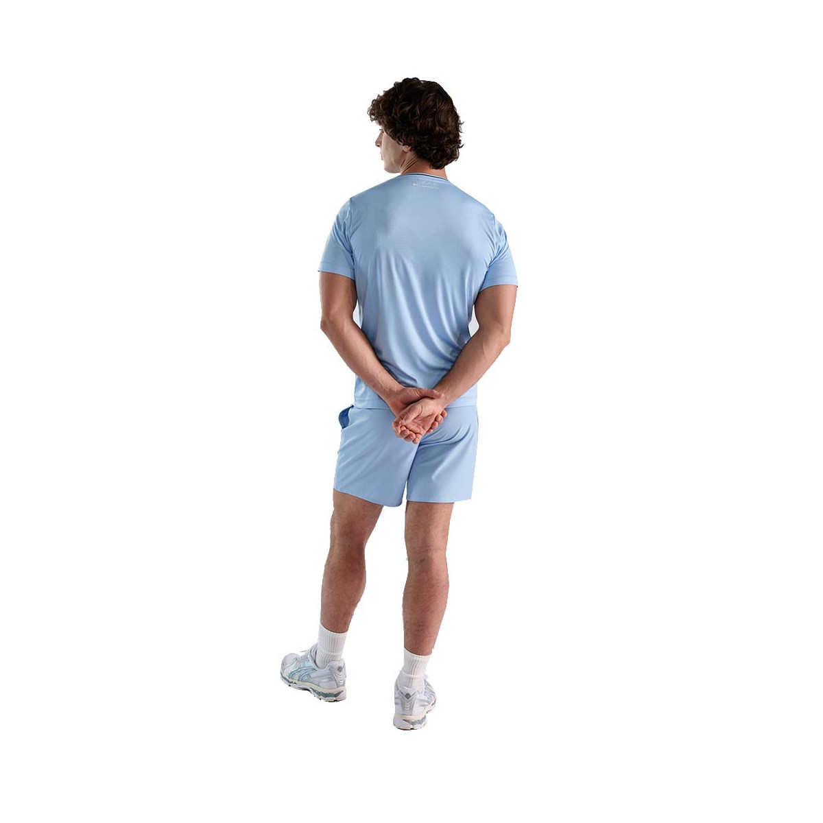 Mouratoglou GS M T-Shirt Hellblau