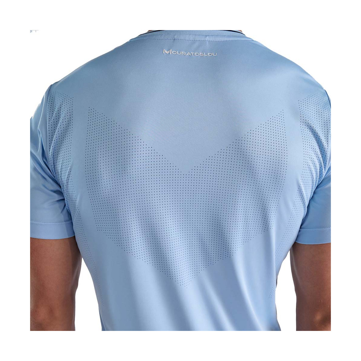 Mouratoglou GS M T-Shirt Hellblau