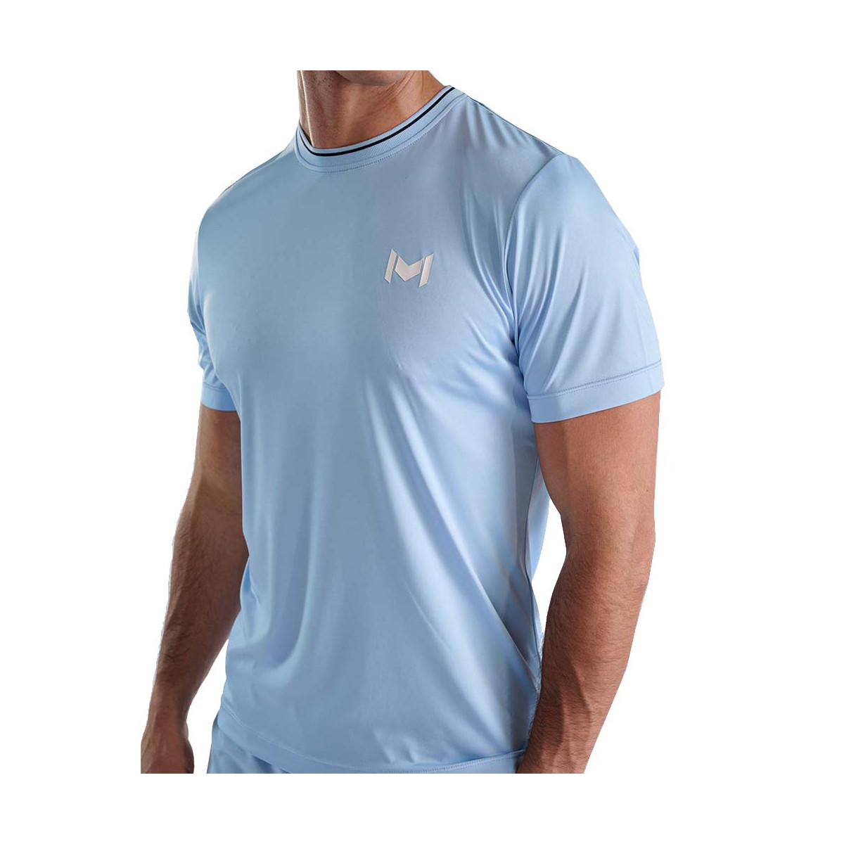 Mouratoglou GS M T-Shirt Hellblau