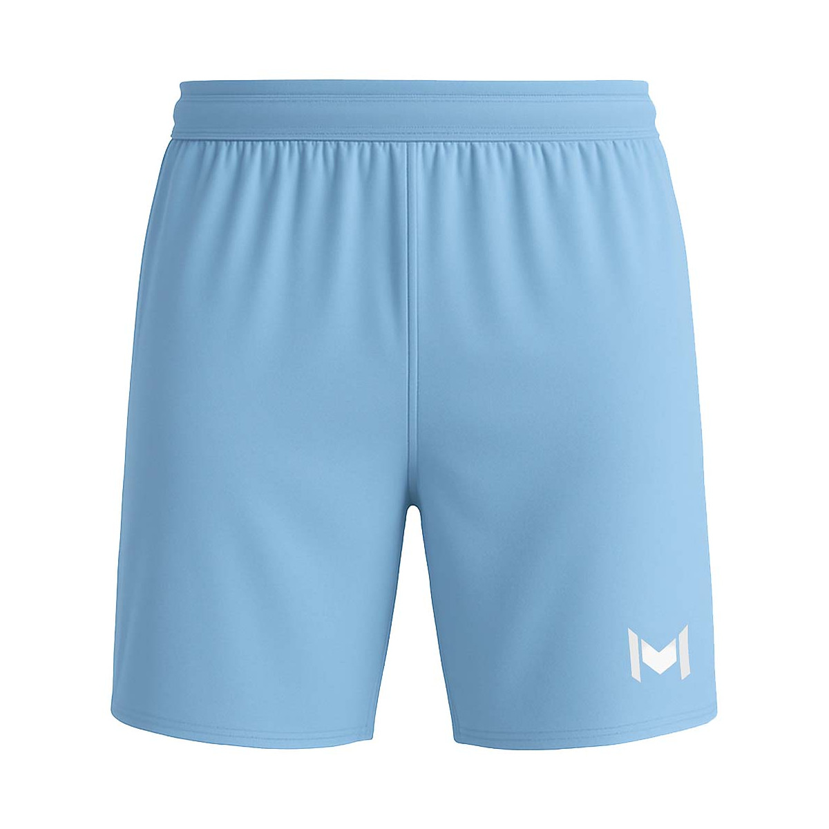 Mouratoglou GS Short Hellblau