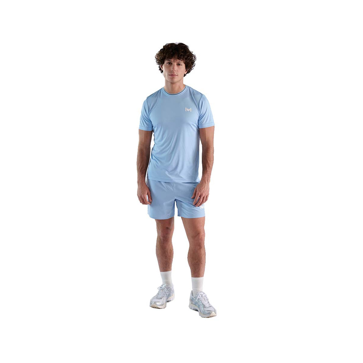 Mouratoglou GS Short Hellblau