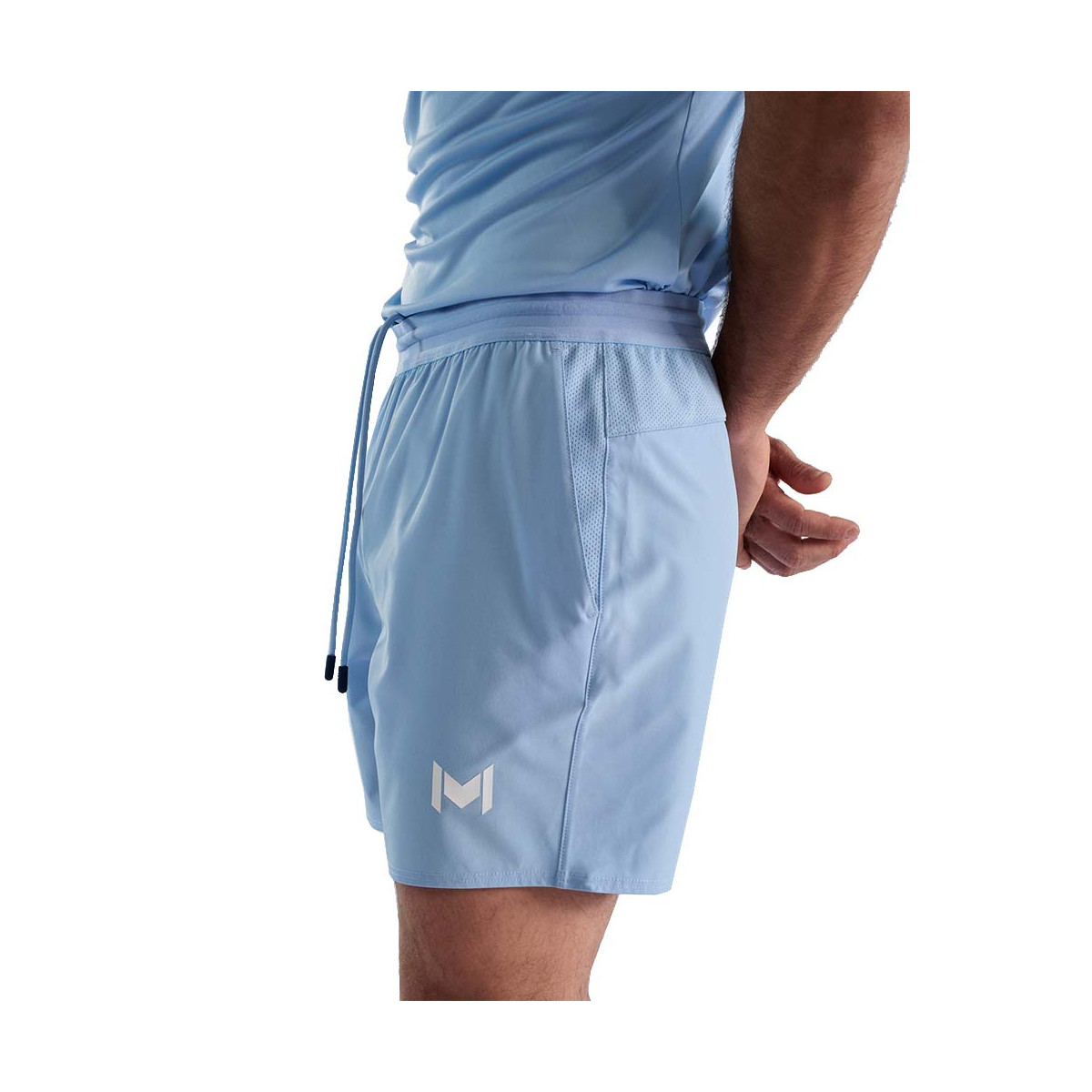 Mouratoglou GS Short Hellblau